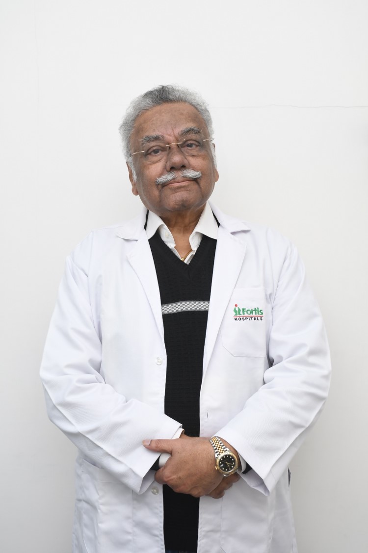 Dr. Asok Dhar Cardiac Sciences | Interventional Cardiology Fortis Hospital Anandapur, Kolkata